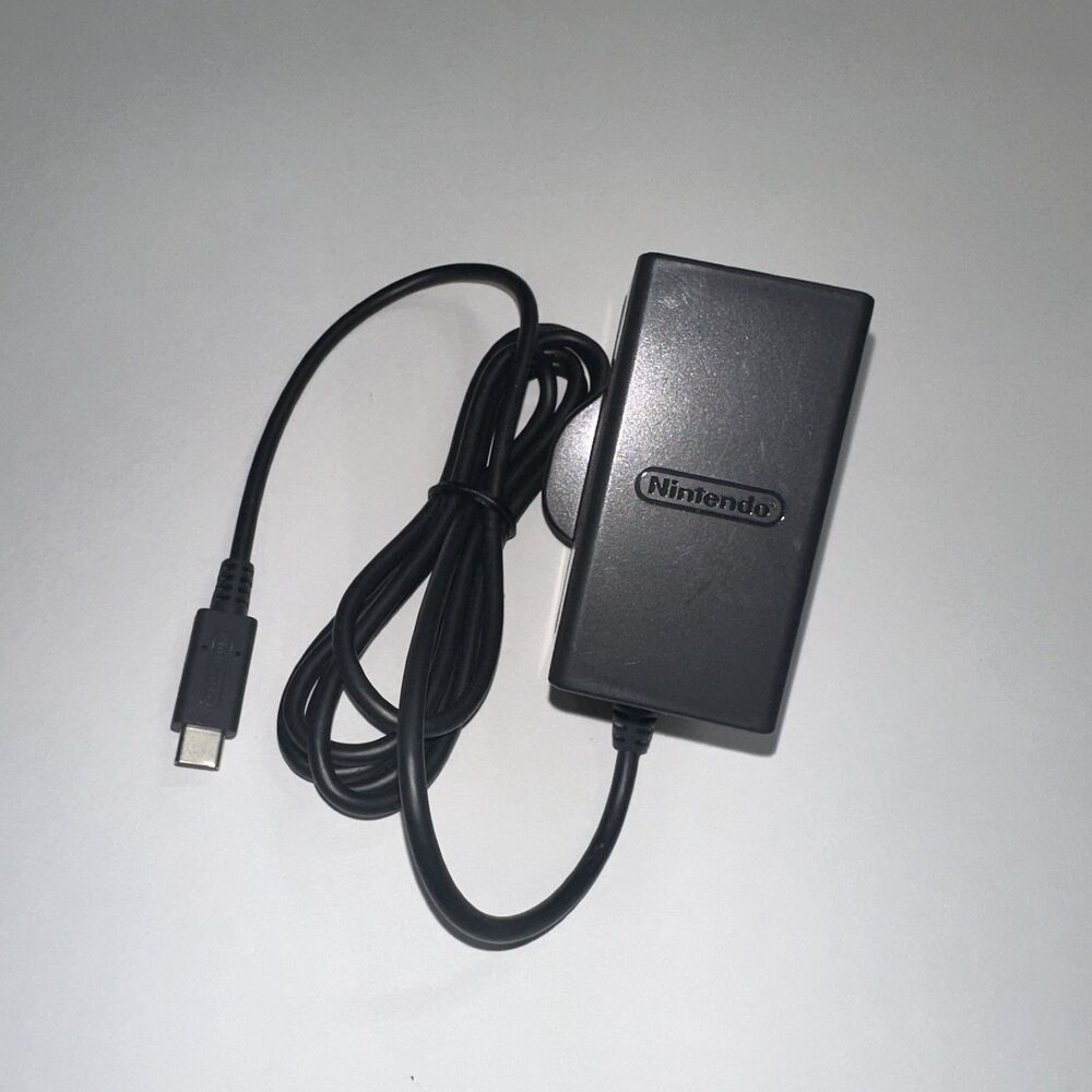 Original OEM Nintendo HAC-002 UKV AC Power Adapter Charger Nintendo Switch UK